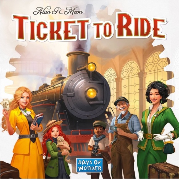 Asmodee Ticket To Ride Board Game - Picture 3 of 4